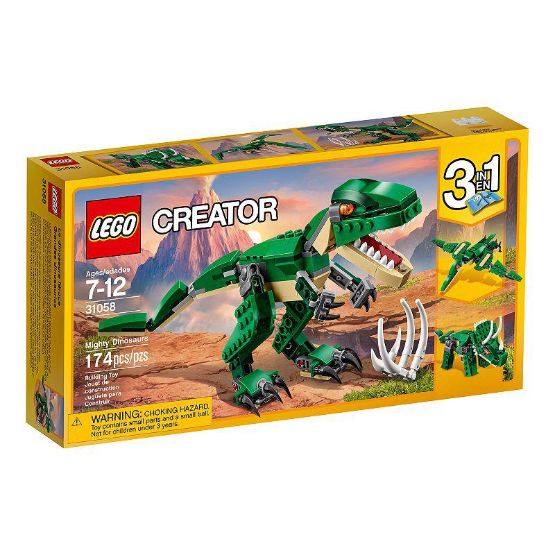 LEGO 31058 Mighty Dinosaurs – Used | Grade A