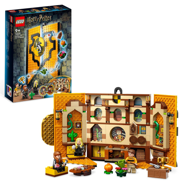 LEGO 76412 La bannière de la maison Poufsouffle – Comme neuf | Grade A