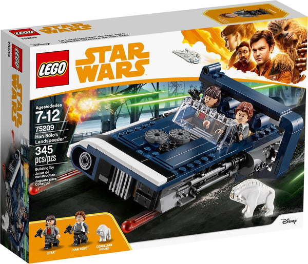 LEGO 75209 Han Solo's Landspeeder – Like New | Grade A