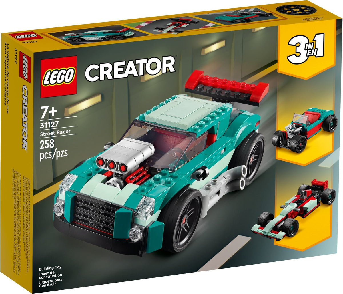 LEGO 31127 Street Racer – Like New | Grade A