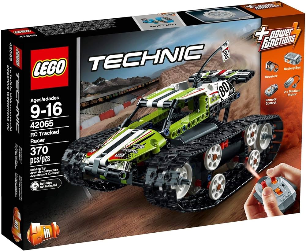 LEGO 42065 RC Tracked Racer – Used | Grade A