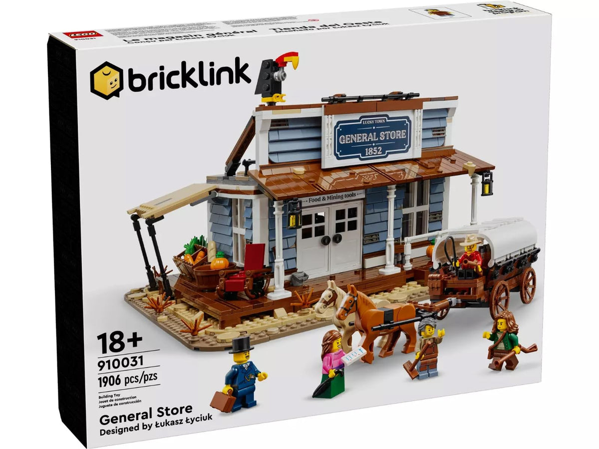 LEGO 910031 General Store – Like New | Grade A