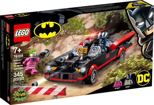 LEGO 76188 Batman Classic TV Series Batmobile – Imperfect Box | Grade A