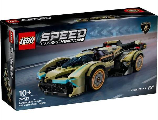 LEGO 76923 Lamborghini Lambo V12 Vision Gran Turismo – Occasion | Grade A