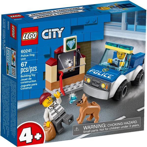 LEGO 60241 L'unité canine de police – Comme neuf | Grade A