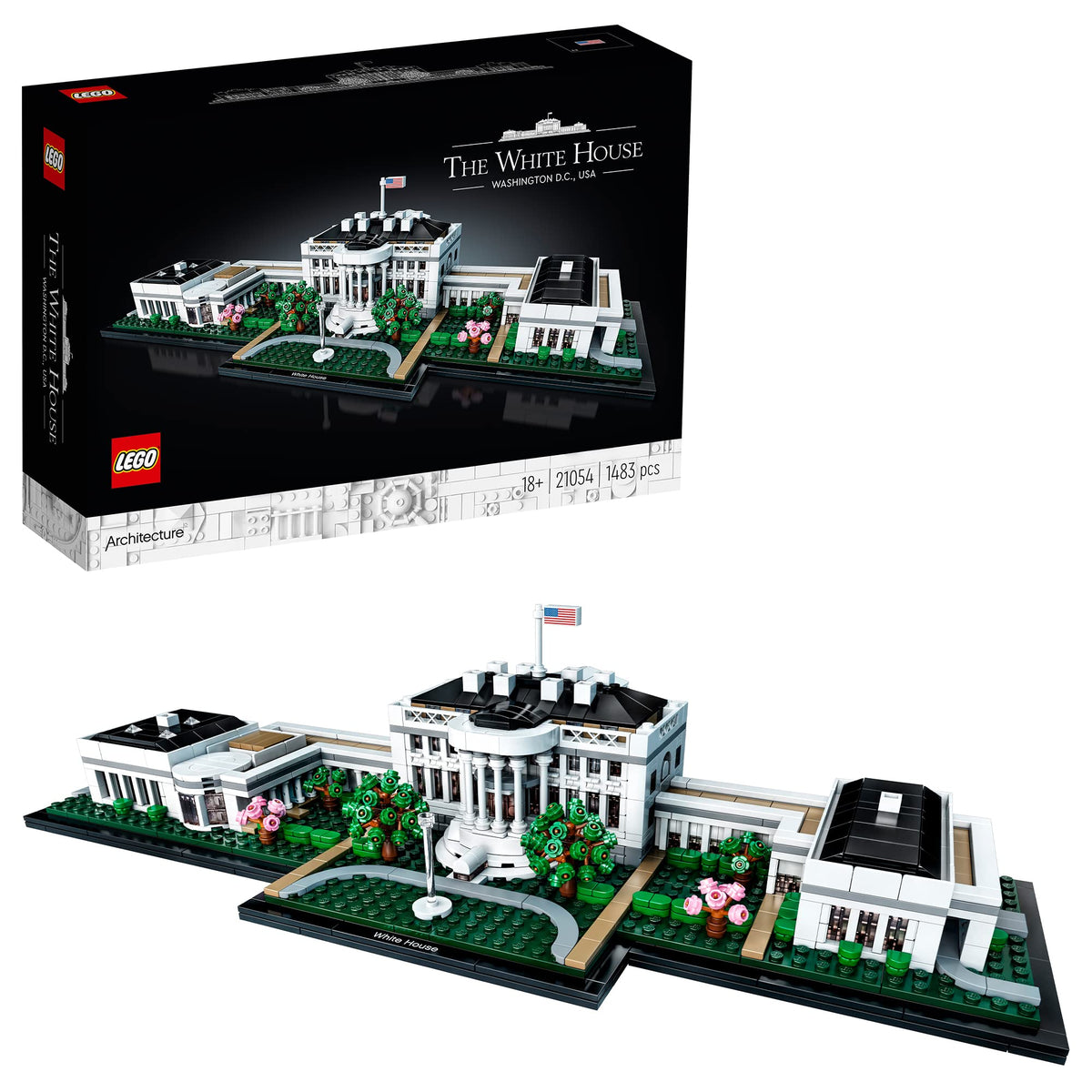 LEGO 21054 La Maison-Blanche – Comme neuf | Grade A