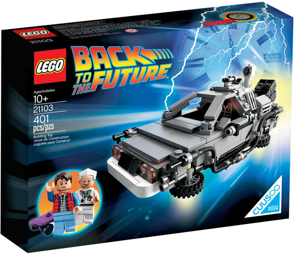 LEGO 21103 The DeLorean Time Machine – Like New | Grade A