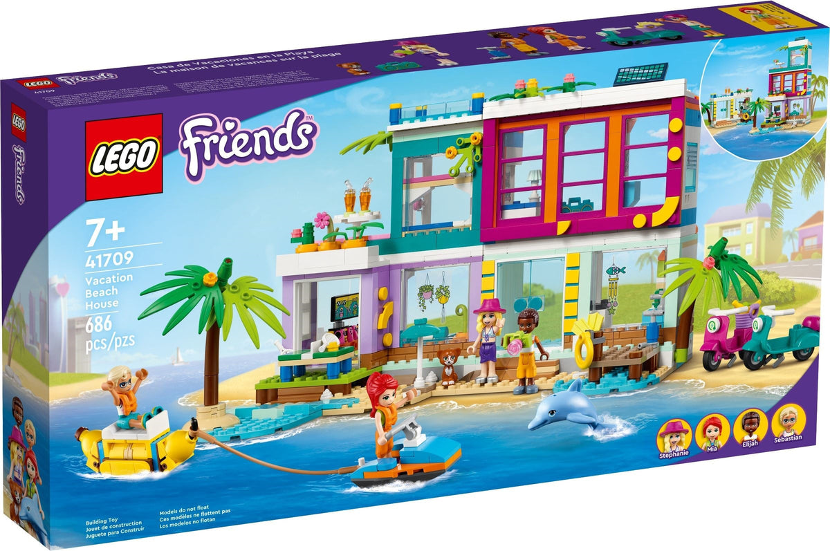 LEGO 41709 La maison de plage des vacances – Comme neuf | Grade A