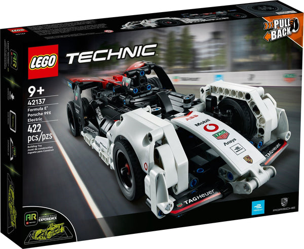 LEGO 42137 Formula E Porsche 99x Electric – Used | Grade A