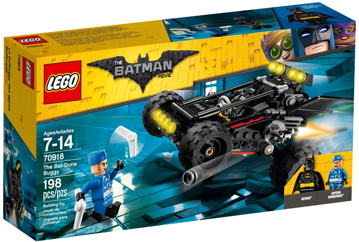 LEGO 70918 The Bat-Dune Buggy – Like New | Grade A