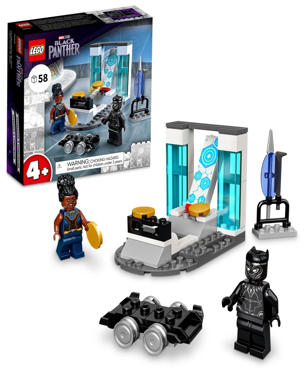 LEGO 76212 Shuri's Lab – Imperfect Box | Grade A