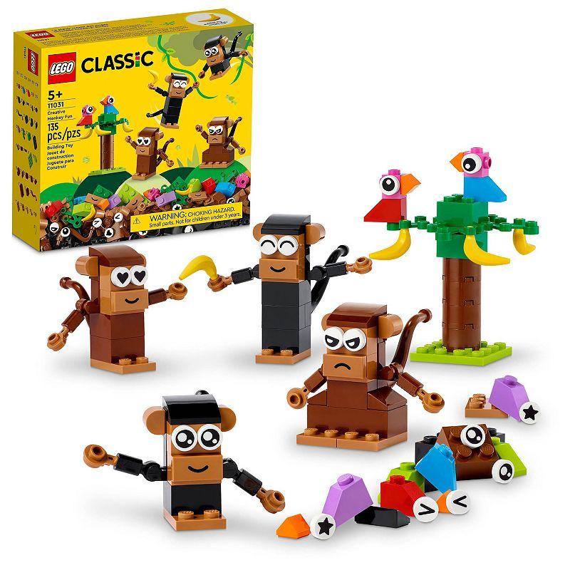LEGO 11031 Creative Monkey Fun – Like New | Grade A