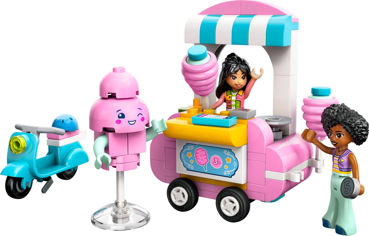 LEGO 42643 Cotton Candy Stand and Scooter – Like New | Grade A