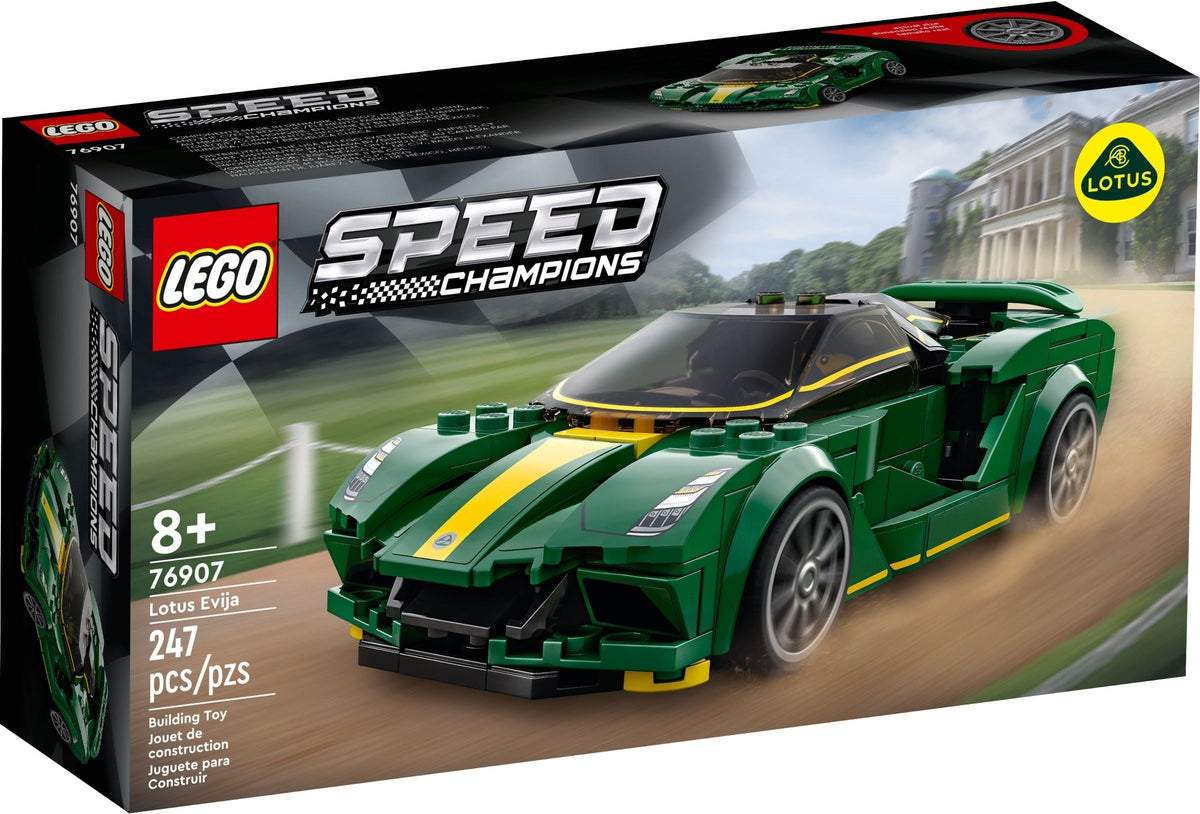 LEGO 76907 Lotus Evija – Comme neuf | Grade A