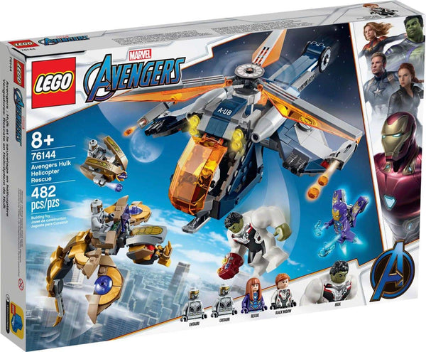 LEGO 76144 Avengers Hulk Helicopter Rescue – Like New | Grade A