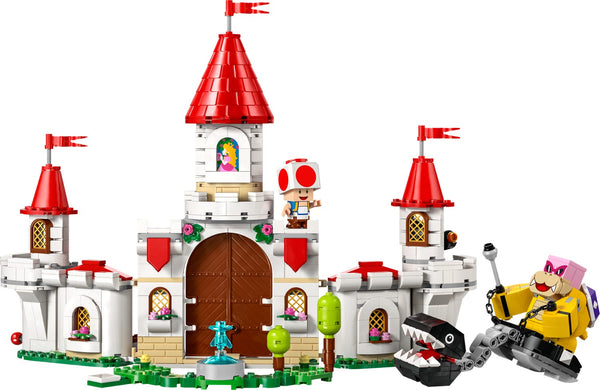 LEGO 71435 Battle with Roy at Peach's Castle – Like New | Grade A