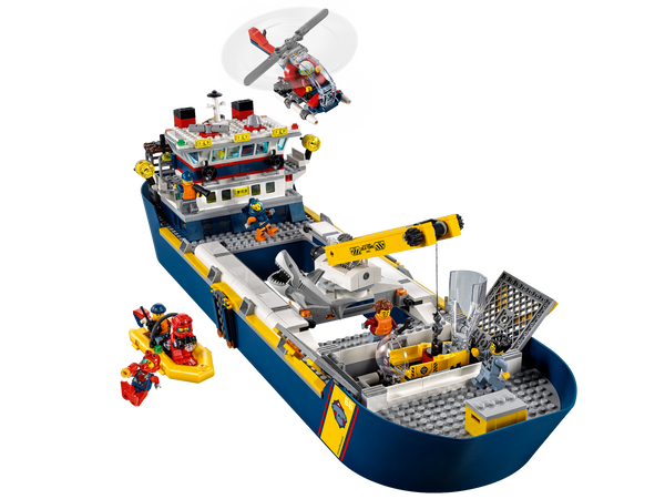 LEGO 60266 Ocean Exploration Ship – Imperfect Box | Grade A