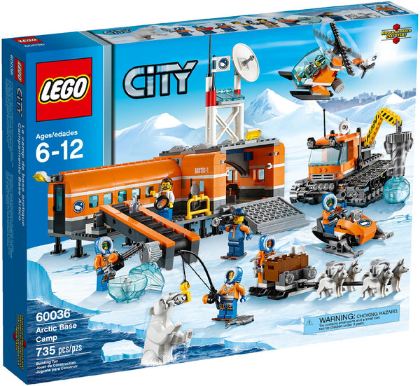LEGO 60036 Arctic Base Camp – Used | Grade A