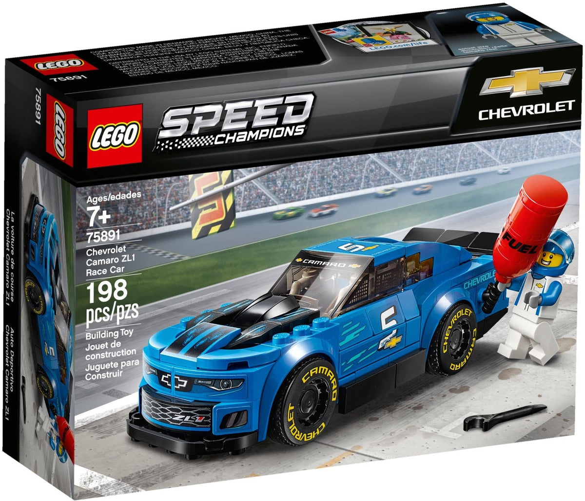 LEGO 75891 Chevrolet Camaro ZL1 Race Car – Like New | Grade A