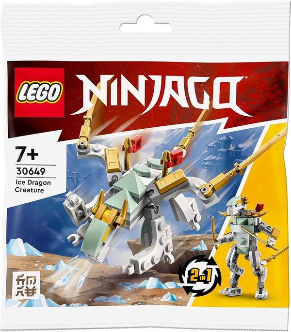 LEGO 30649 Ice Dragon Creature – Like New | Grade A