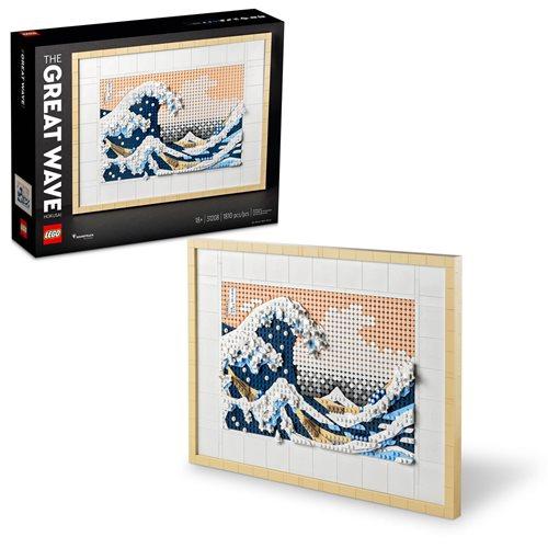 LEGO 31208 Hokusai - The Great Wave – Like New | Grade A