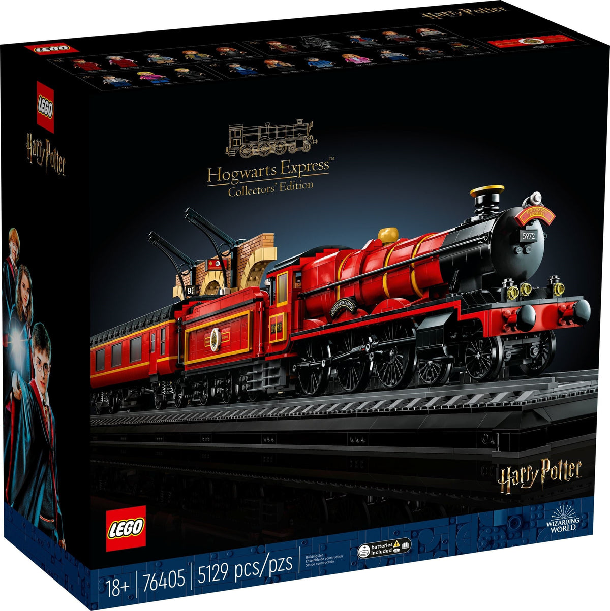 LEGO 76405 Le Poudlard Express - Édition collector – Boîte abîmée | Grade A