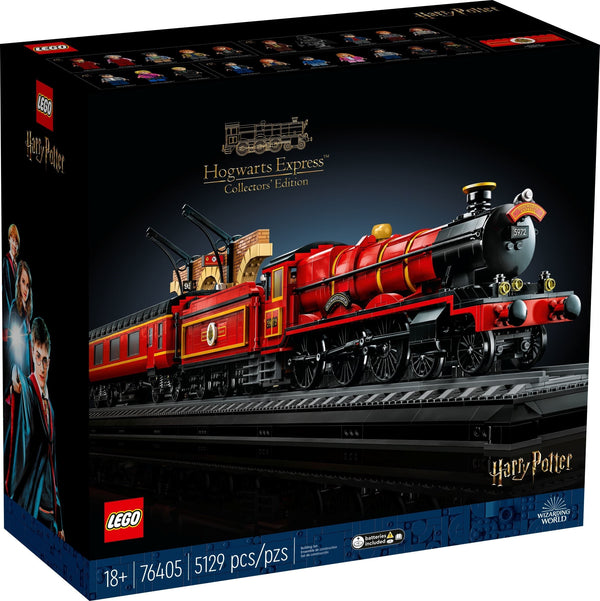 LEGO 76405 Hogwarts Express - Collectors' Edition – Imperfect Box | Grade A