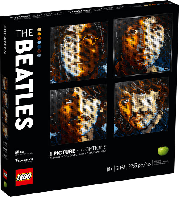 LEGO 31198 The Beatles – Like New | Grade A