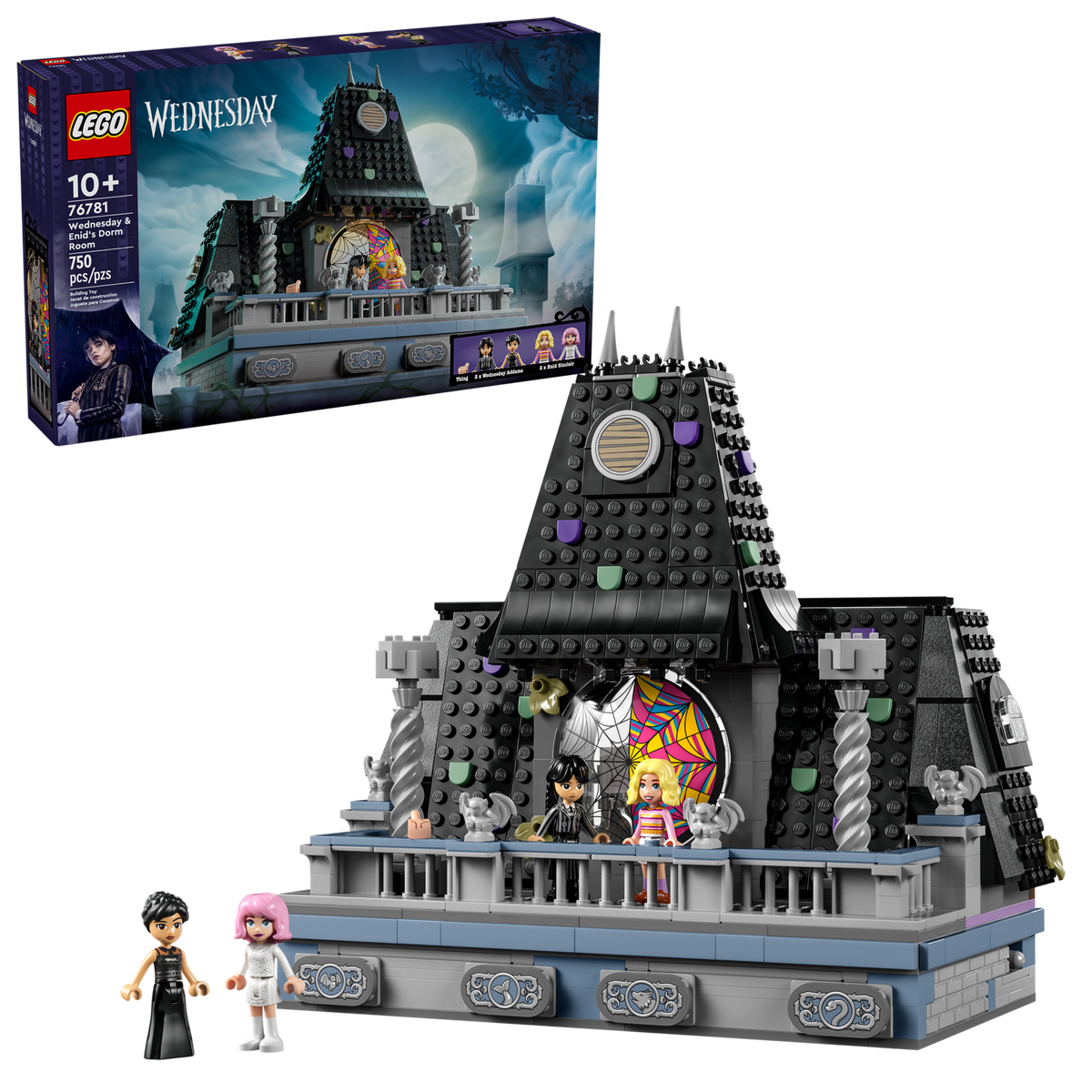 LEGO 76781 La chambre de Mercredi et Enid – Occasion | Grade A
