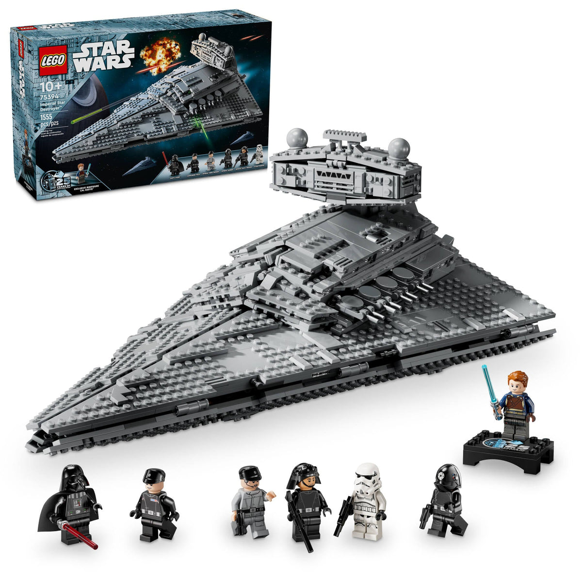 LEGO 75394 Le Destroyer stellaire impérial – Occasion | Grade A