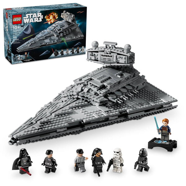 LEGO 75394 Le Destroyer stellaire impérial – Occasion | Grade A