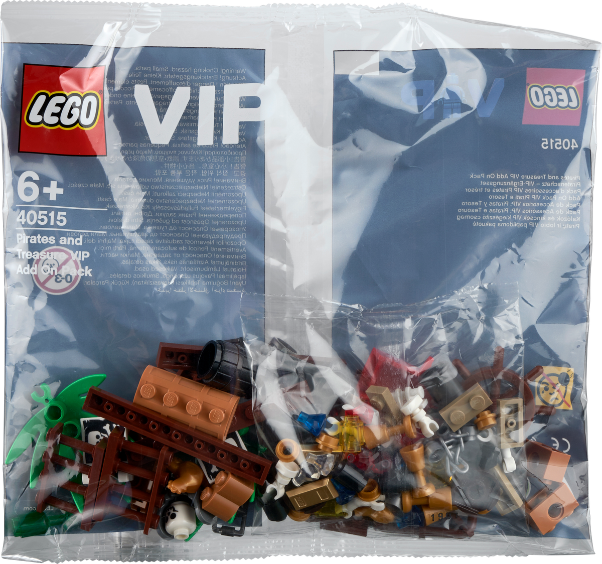 LEGO 40515 Pack d'extension VIP Pirates et trésors – Comme neuf | Grade A