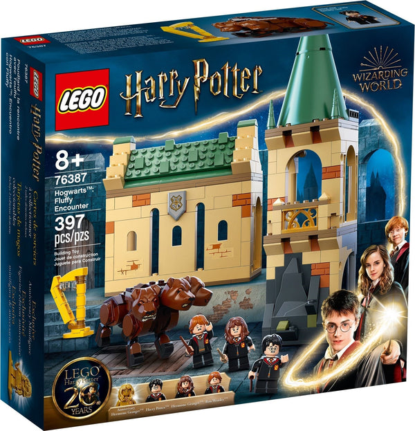 LEGO 76387 Poudlard : la rencontre avec Touffu – Occasion | Grade A