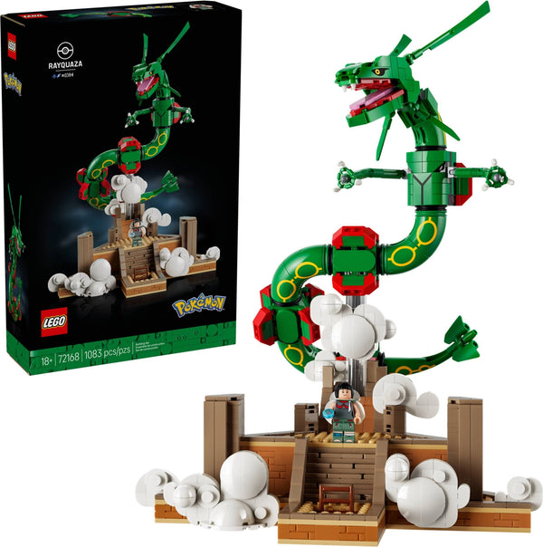 LEGO 72168 Rayquaza – Like New | Grade A