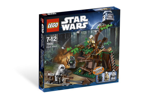LEGO 7956 L'attaque des Ewoks – Occasion | Grade A