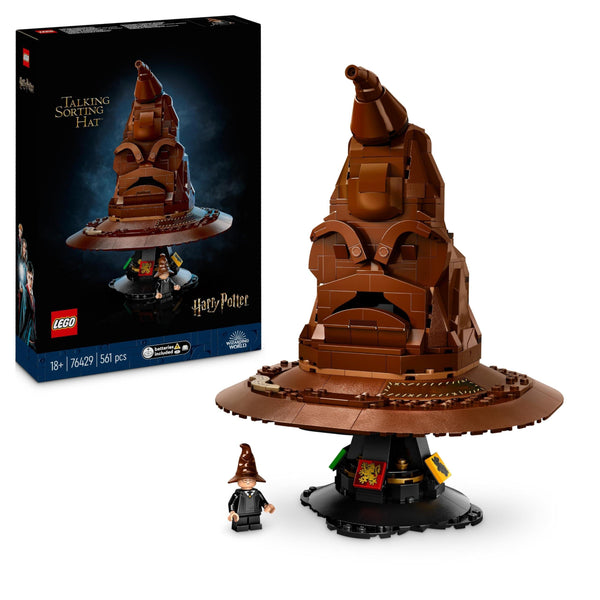 LEGO 76429 Le Choixpeau magique parlant – Occasion | Grade A