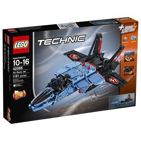 LEGO 42066 Air Race Jet – Like New | Grade A
