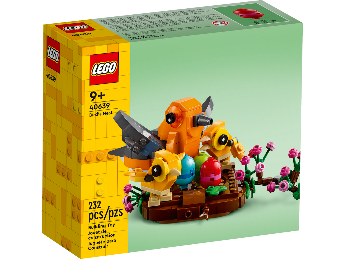 LEGO 40639 Le nid d'oiseau – Comme neuf | Grade A
