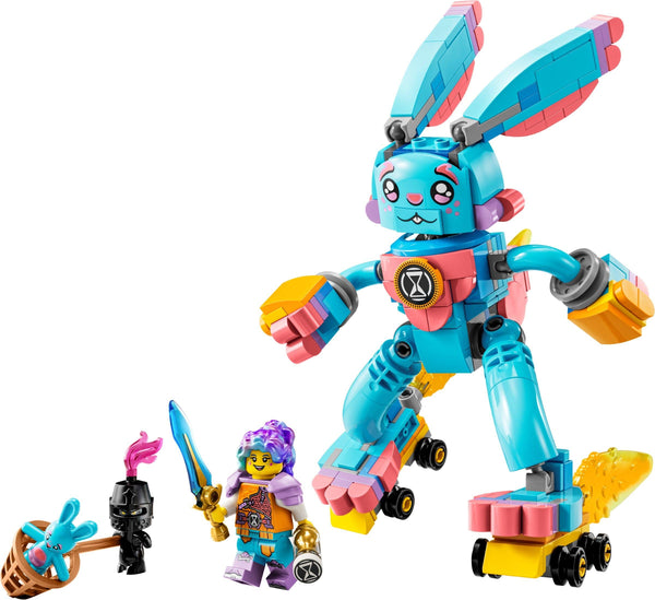 LEGO 71453 Izzie and Bunchu the Bunny – Like New | Grade A
