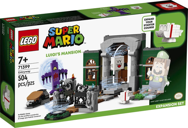 LEGO 71399 Luigi's Mansion Entryway Expansion Set – Like New | Grade A