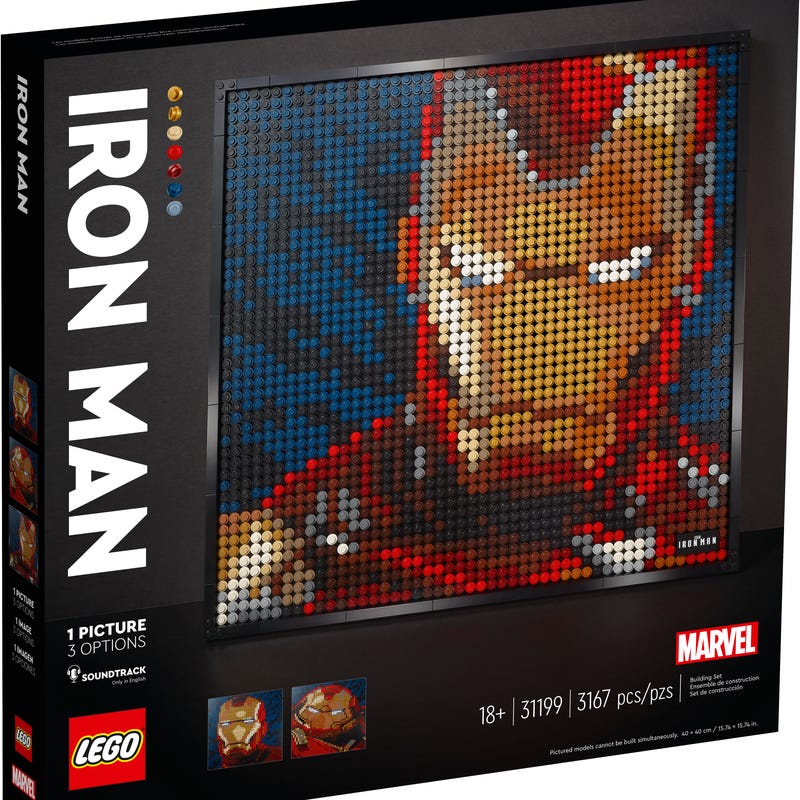 LEGO 31199 Marvel Studios Iron Man – Used | Grade A