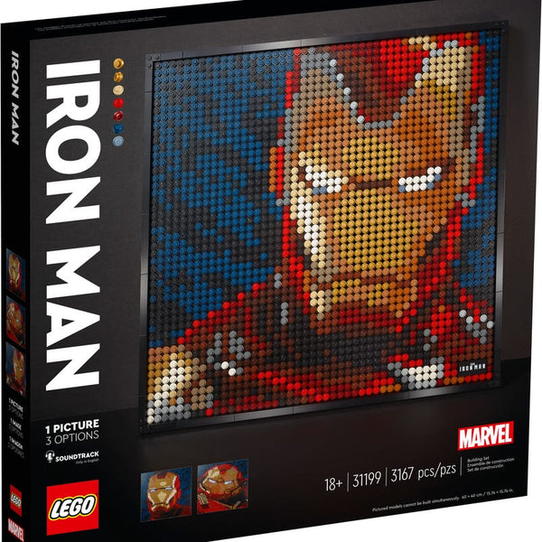 LEGO 31199 Marvel Studios Iron Man – Used | Grade A