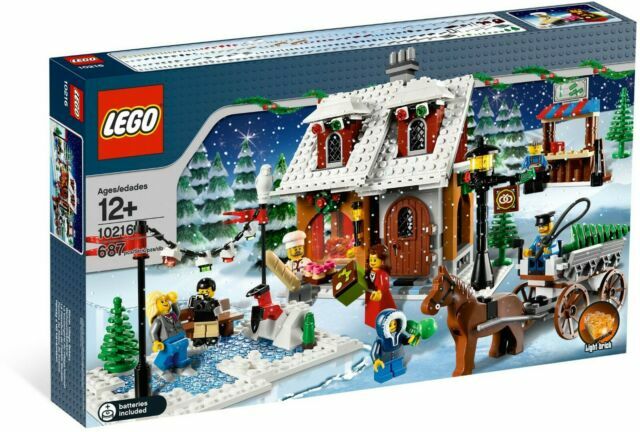 LEGO 10216 Winter Village Bakery – Used | Grade A