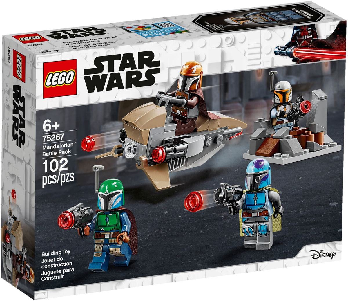 LEGO 75267 Mandalorian Battle Pack – Imperfect Box | Grade A