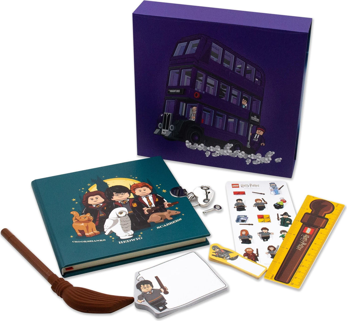 5008100 Coffret cadeau journal LEGO Harry Potter – Boîte abîmée | Grade A