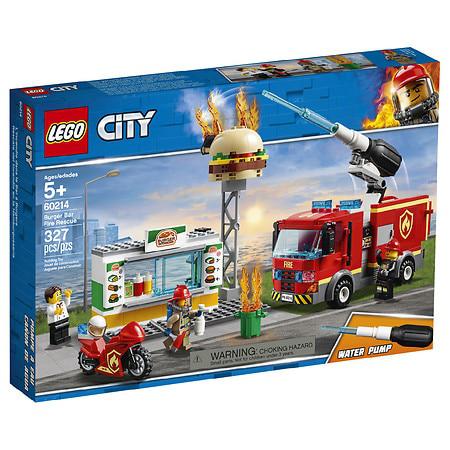 LEGO 60214 Burger Bar Fire Rescue – Used | Grade A