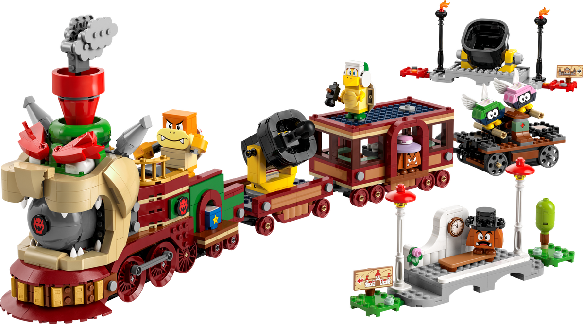 LEGO 71437 The Bowser Express Train – Used | Grade A