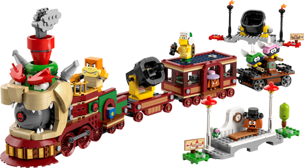 LEGO 71437 The Bowser Express Train – Used | Grade A