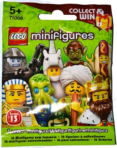 LEGO 71008 Série 13 - Sachet surprise – Comme neuf | Grade A