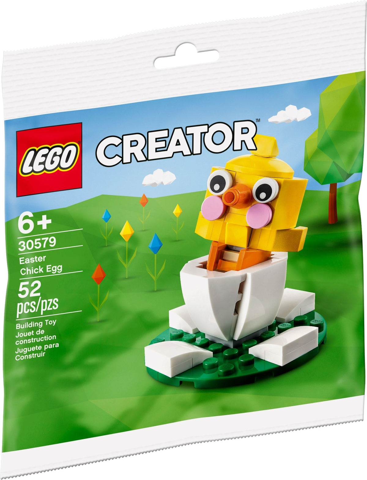 LEGO 30579 Easter Chick Egg – Like New | Grade A